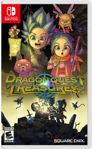 Dragon Quest Treasures jeh[XCb` kĔ A \tg