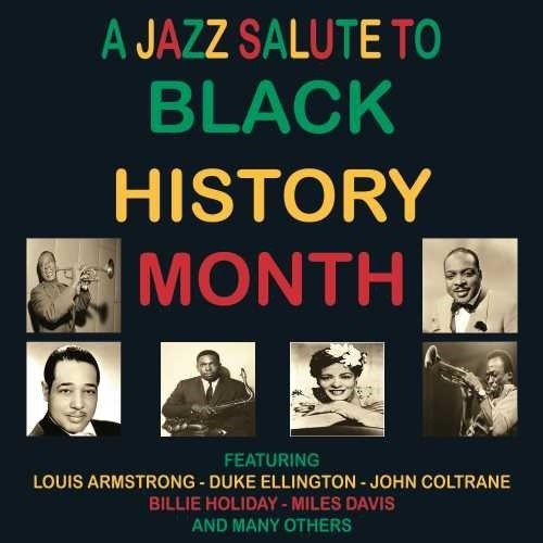 Various Artists - Jazz Salute to Black History Month CD アルバム 【輸入盤】