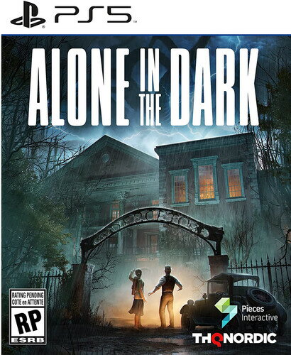 Alone in the Dark PS5 北米版 輸入版 ソフト