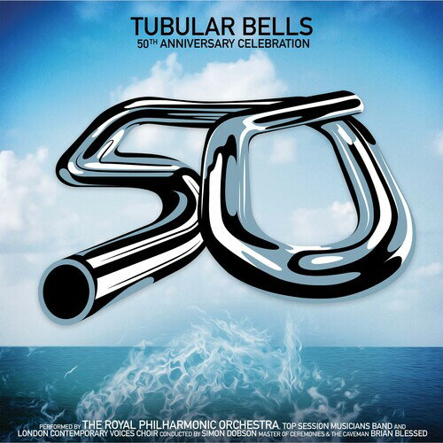 Royal Philharmonic Orchestra / Brian Blessed - Tubular Bells - 50th Anniversary Celebration LP レコード 【輸入盤】