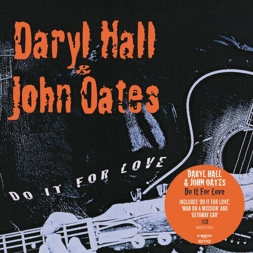 ダリルホール＆ジョンオーツ Daryl Hall ＆ John Oates - Do It For Love CD アルバム 【輸入盤】