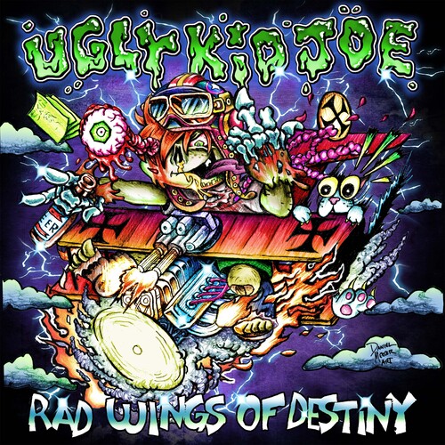 Ugly Kid Joe - Rad Wings of Destiny CD アルバム 【輸入盤】