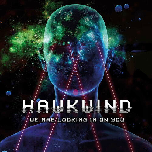 ホークウインド Hawkwind - We Are Looking In On You LP レコード
