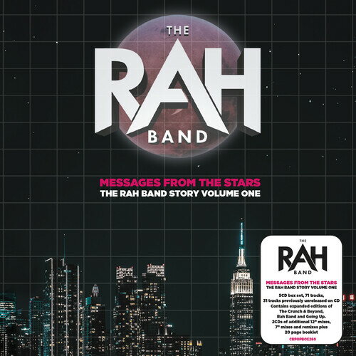 【取寄】Rah Band - Messages From The Stars: The Rah Band Story Vol 1 CD アルバム 【輸入盤】