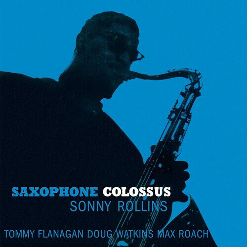 ソニーロリンズ Sonny Rollins - Saxophone Colossus - Blue Marble Colored Vinyl LP レコード 【輸入盤】