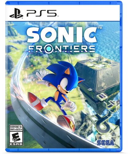 Sonic Frontiers PS5 北米版 輸入版 ソフト