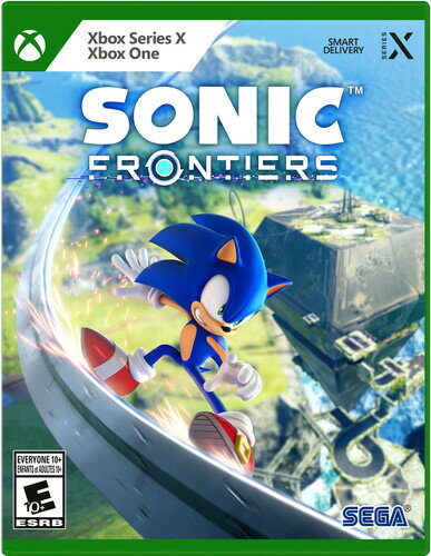 Sonic Frontiers Xbox One & Series X 北米版 輸入版 ソフト