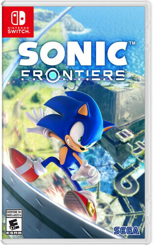 Sonic Frontiers ニンテンドースイッチ 北米版 輸入版 ソフト