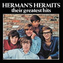 Herman's Hermits - Their Greatest Hits LP R[h yAՁz