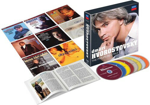 fB~g[zXgtXL[ Dmitri Hvorostovsky - Dmitri Hvorostovsky: The Philips Recitals CD Ao yAՁz