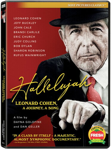 Hallelujah: Leonard Cohen, A Journey, A Song DVD 【輸入盤】