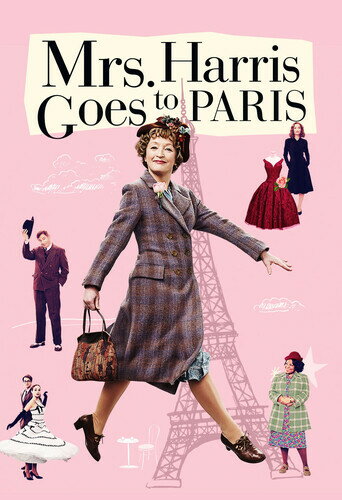 Mrs. Harris Goes to Paris DVD 【輸入盤】
