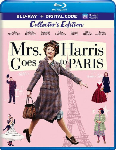 ◆タイトル: Mrs. Harris Goes to Paris◆現地発売日: 2022/09/06◆レーベル: Universal Studios 輸入盤DVD/ブルーレイについて ・日本語は国内作品を除いて通常、収録されておりません。・ご視聴にはリージョン等、特有の注意点があります。プレーヤーによって再生できない可能性があるため、ご使用の機器が対応しているか必ずお確かめください。詳しくはこちら ◆言語: 英語 ◆収録時間: 116分※商品画像はイメージです。デザインの変更等により、実物とは差異がある場合があります。 ※注文後30分間は注文履歴からキャンセルが可能です。当店で注文を確認した後は原則キャンセル不可となります。予めご了承ください。Mrs. Harris Goes to Paris tells a humorously heartwarming tale about a London housecleaner Ada Harris (Lesley Manville) who thinks her lonely life might turn around if she can become the owner of a Christian Dior gown. Saying goodbye to friends like Archie (Jason Isaacs) won't be easy, and neither will be winning over elite people in Paris from Madame Colbert (Isabelle Huppert) to idealistic accountant Andre (Lucas Bravo). But Ada's irrepressible charm just might end up saving the whole House of Dior in this uplifting story of how an ordinary woman becomes an extraordinary inspiration by daring to follow her dreams.Mrs. Harris Goes to Paris ブルーレイ 【輸入盤】