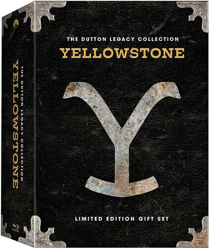 Yellowstone: The Dutton Legacy Collection (Limited Edition Gift Set) ブルーレイ 【輸入盤】