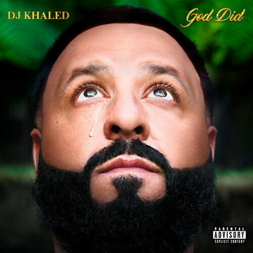 DJ Khaled - GOD DID CD Х ͢ס