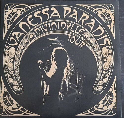 ヴァネッサパラディ Vanessa Paradis - Divinidylle - Black Vinyl LP レコード 【輸入盤】