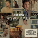 Luke Bryan - 1 039 s Vol. 1 ＆ Vol. 2 CD アルバム 【輸入盤】