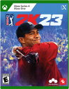 ◆タイトル: PGA Tour 2K23 Xbox One & Series X◆現地発売日: 2022/10/14◆レーティング(ESRB): E・輸入版ソフトはメーカーによる国内サポートの対象外です。当店で実機での動作確認等を行っておりませんので、ご自身でコンテンツや互換性にご留意の上お買い求めください。 ・パッケージ左下に「M」と記載されたタイトルは、北米レーティング(MSRB)において対象年齢17歳以上とされており、相当する表現が含まれています。PGA Tour 2K23 Xbox One & Series X 北米版 輸入版 ソフト※商品画像はイメージです。デザインの変更等により、実物とは差異がある場合があります。 ※注文後30分間は注文履歴からキャンセルが可能です。当店で注文を確認した後は原則キャンセル不可となります。予めご了承ください。Hit the links with more swagger in PGA TOUR 2K23. Now featuring playable male and female pros, including Tiger Woods, new licensed courses, more control options, an authentic PGA TOUR MyCAREER, Course Designer, and new MyPLAYER Skills and Archetypes!