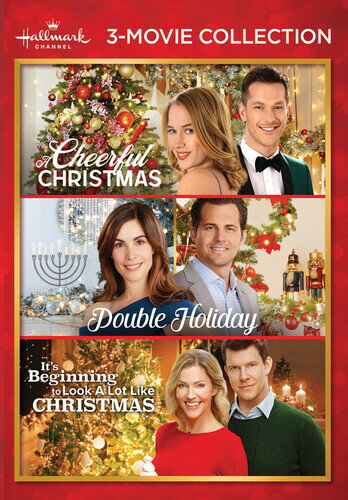 楽天WORLD DISC PLACEA Cheerful Christmas / Double Holiday / It's Beginning to Look a Lot Like Christmas （Hallmark Channel 3-Movie Collection） DVD 【輸入盤】