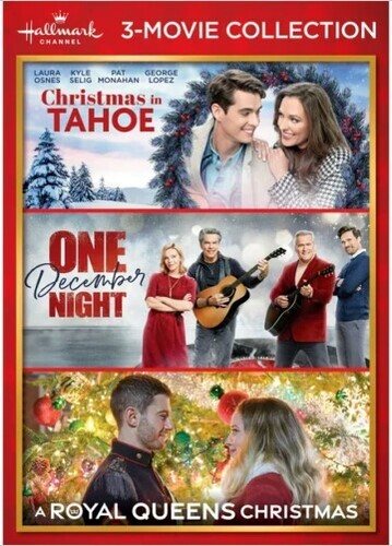 Christmas in Tahoe / One December Night / A Royal Queens Christmas (Hallmark Channel 3-Movie Collection) DVD 【輸入盤】