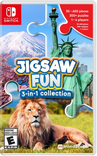 Jigsaw Fun: 3-in-1 Collection jeh[XCb` kĔ A \tg