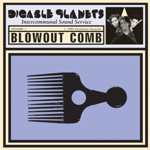 Digable Planets - Blowout Comb LP レコード 【輸入盤】