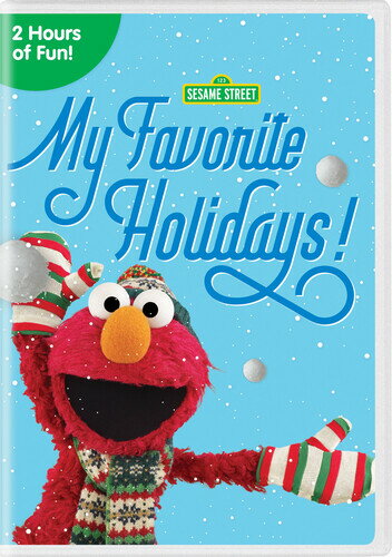 Sesame Street: My Favorite Holidays DVD 【輸入盤】