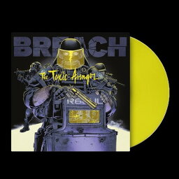 Toxic Avenger - Breach (Rainbow Six European League Music) (オリジナル・サウンドトラック) サントラ - Toxic Yellow Colored Vinyl LP レコード 【輸入盤】
