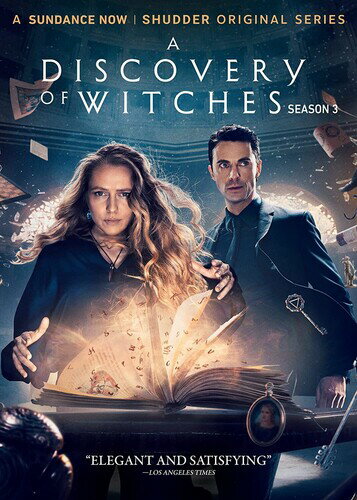 A Discovery of Witches: Season 3 DVD 【輸入盤】
