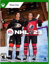 NHL 23 for Xbox One 北米版 輸入版 ソフト