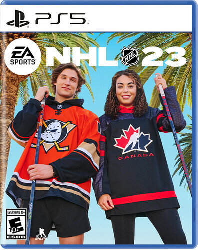 NHL 23 PS5 北米版 輸入版 ソフト