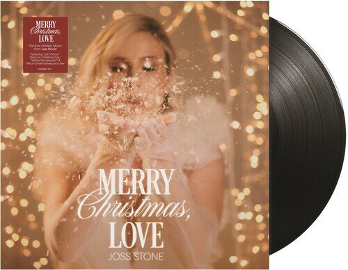 楽天WORLD DISC PLACEジョスストーン Joss Stone - Merry Christmas, Love LP レコード 【輸入盤】