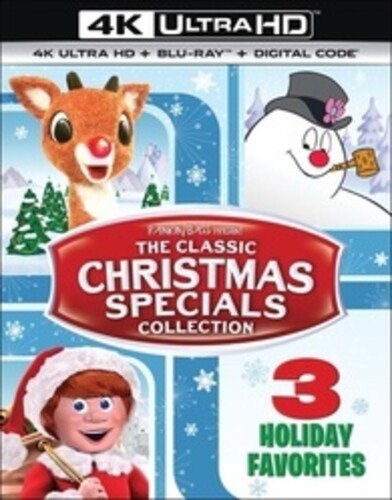 The Classic Christmas Specials Collection 4K UHD u[C yAՁz