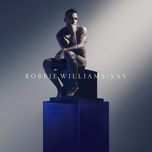 ロビーウィリアムス Robbie Williams - XXV - Limited Transparent Blue Vinyl LP レコード 【輸入盤】
