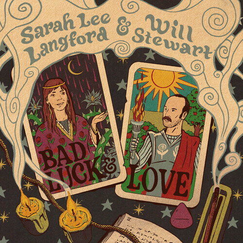 ◆タイトル: Bad Luck ＆ Love◆アーティスト: Sarah Lee Langford / Will Stewart◆現地発売日: 2022/11/18◆レーベル: Cornelius Chapel RecSarah Lee Langford / Will Stewart - Bad Luck ＆ Love LP レコード 【輸入盤】※商品画像はイメージです。デザインの変更等により、実物とは差異がある場合があります。 ※注文後30分間は注文履歴からキャンセルが可能です。当店で注文を確認した後は原則キャンセル不可となります。予めご了承ください。[楽曲リスト]1.1 Staring at the Sun 1.2 Robby 1.3 Gunpowder 1.4 All These Damn Things 1.5 Sure Is Something 1.6 Bad Luck ; Love 1.7 Aimless Love 1.8 Dark Rooms 1.9 False AlarmHere is the sound of momentum: Sarah Lee Langford and Will Stewart roving together through the oldest tropes of country music and every other genre. Here find rugged landscapes, whiskey barrooms, the same old bad luck and love. And yet the nine-song romp delivers a hundred fresh takes.