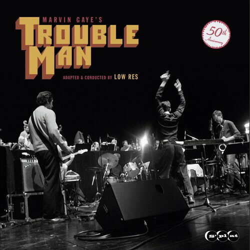 【取寄】Low Res - Marvin Gaye's Trouble Man (オリジナル・サウンドトラック) サントラ LP レコード 【輸入盤】