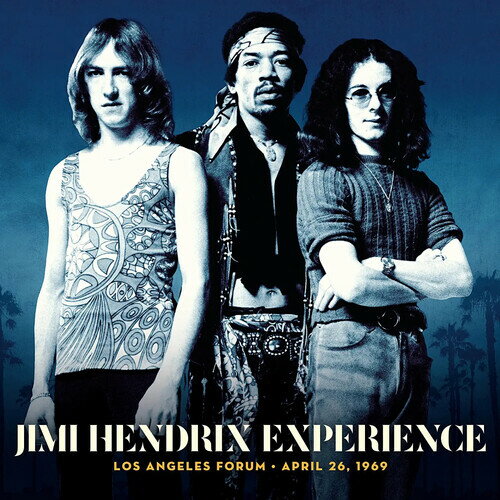 ジミヘンドリックス Jimi Hendrix - Los Angeles Forum - April 26, 1969 CD アルバム 【輸入盤】