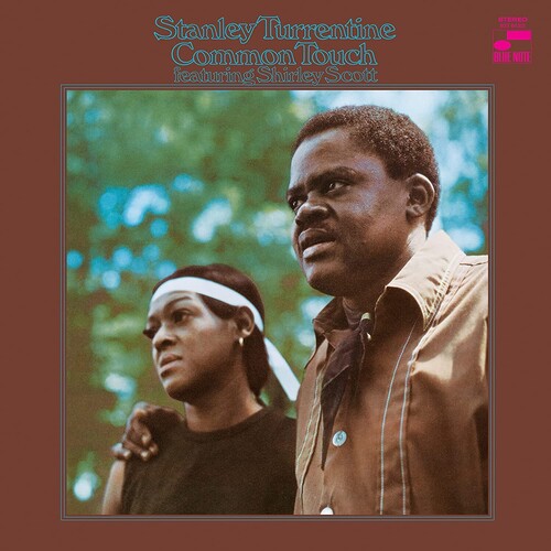 Stanley Turrentine - Common Touch LP 쥳 ͢ס