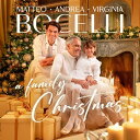 【取寄】Andrea Bocelli / Matteo Bocelli / Virginia Bocelli - A Family Christmas CD アルバム 【輸入盤】