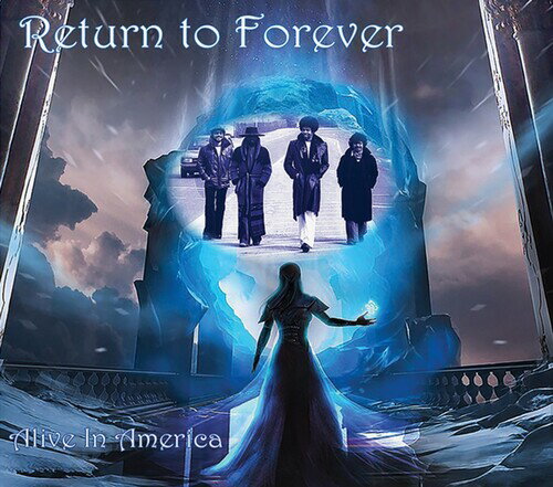 Return to Forever - Alive in America CD アルバム 【輸入盤】