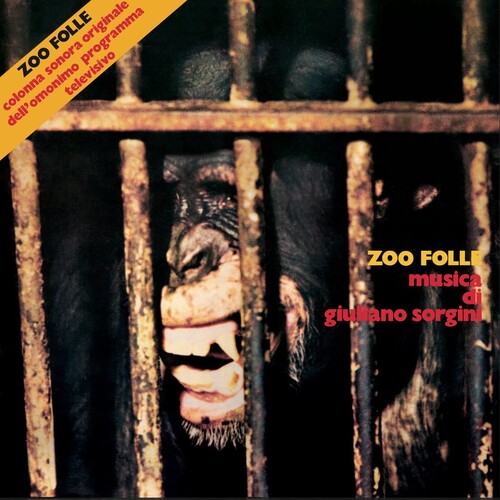 Giuliano Sorgini - Zoo Folle (オリジナル サウンドトラック) サントラ LP レコード 【輸入盤】