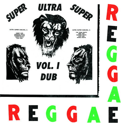 Boris Gardiner - Ultra Super Dub V.1 LP レコード 【輸入盤】