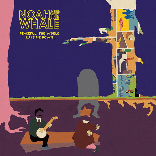 Noah ＆ the Whale - Peaceful, The World Lays Me Down - 180gm Vinyl LP レコード 【輸入盤】