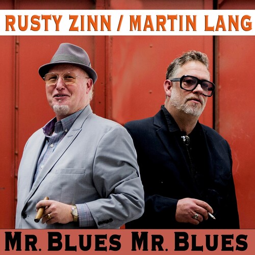 Martin Lang / Rusty Zinn - Mr Blues, Mr Blues CD アルバム 【輸入盤】