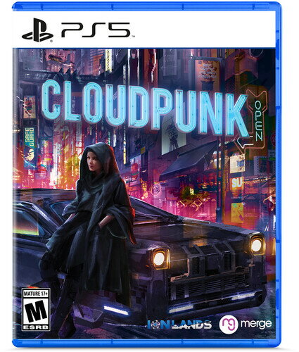 Cloudpunk PS5 kĔ A \tg