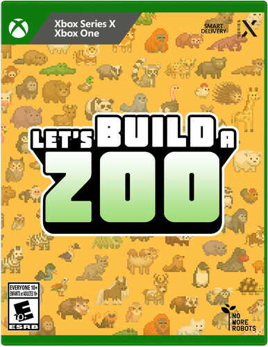 Let's Build a Zoo Xbox One & Series X 北米版 輸入版 ソフト