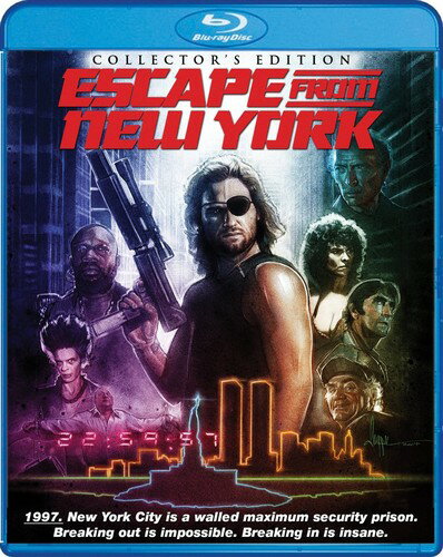 Escape From New York ブルーレイ 【輸入盤】