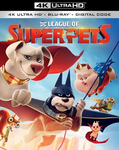 DC League of Super-Pets 4K UHD ブルーレイ 【輸入盤】