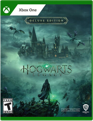Hogwarts Legacy - Deluxe Edition for Xbox One 北米版 輸入版 ソフト