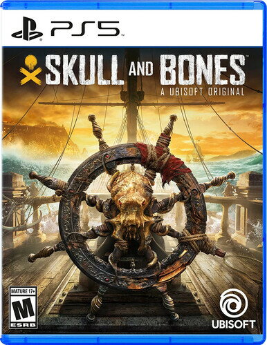 Skull ＆ Bones PS5 北米版 輸入版 ソフト